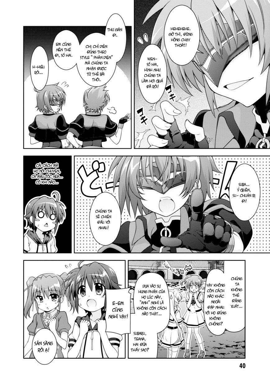 mahou shoujo lyrical nanoha innocents chapter 8 8