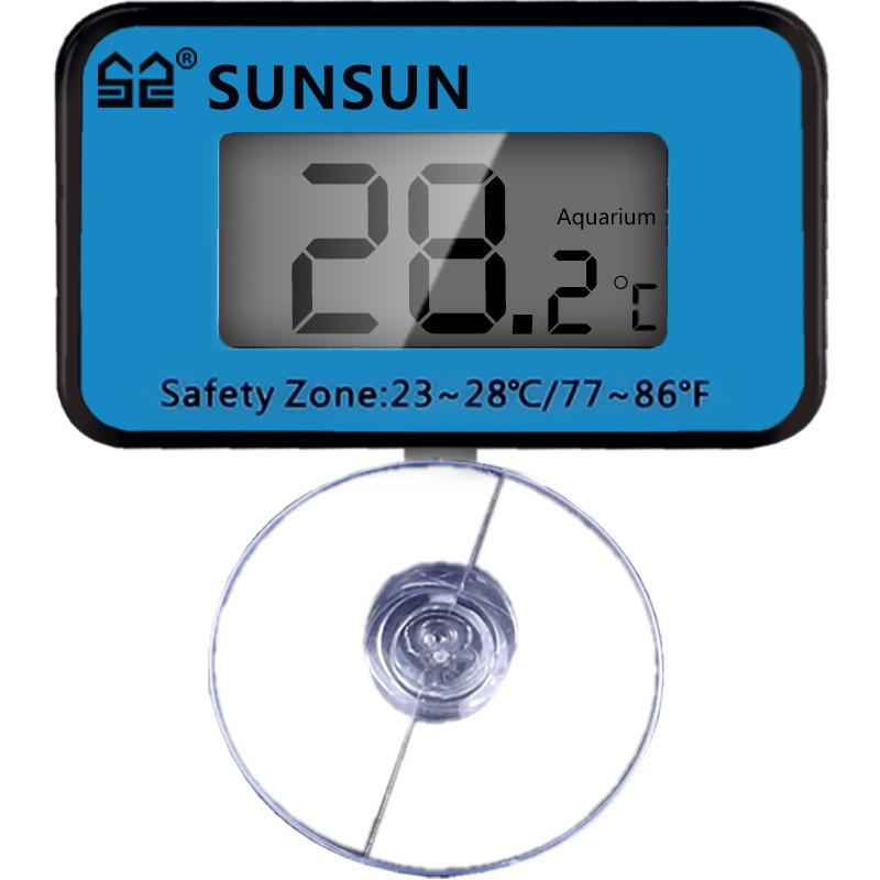 Nhiệt kế dán bể SUNSUN - NHIỆT KẾ ĐẸP GIÁ RẺ -BỂ CÁ - hồ thủy sinh - bể cá cảnh
