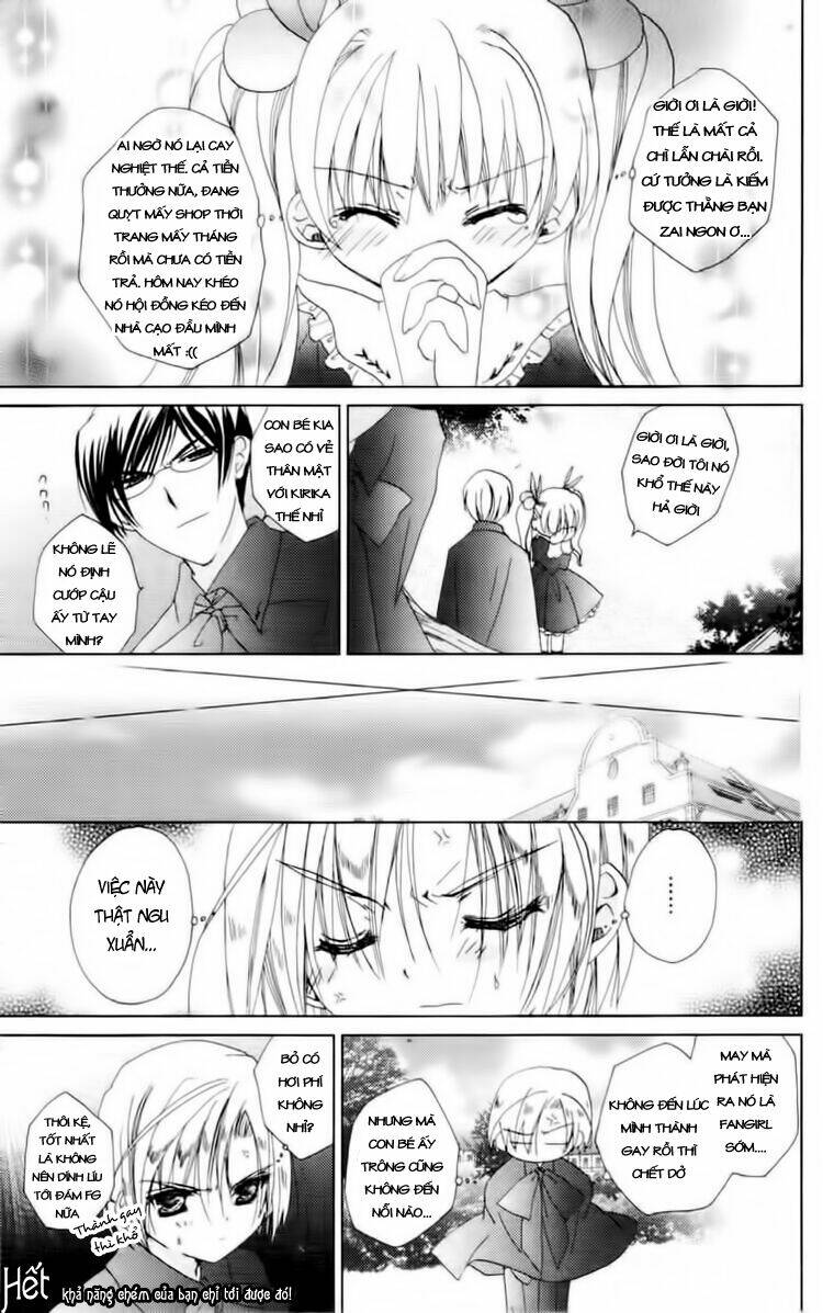 chiếc nhẫn của tiểu thần chapter 8 35