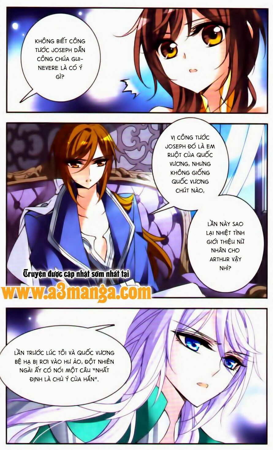 kỵ sĩ hoang tưởng dạ chapter 68 5