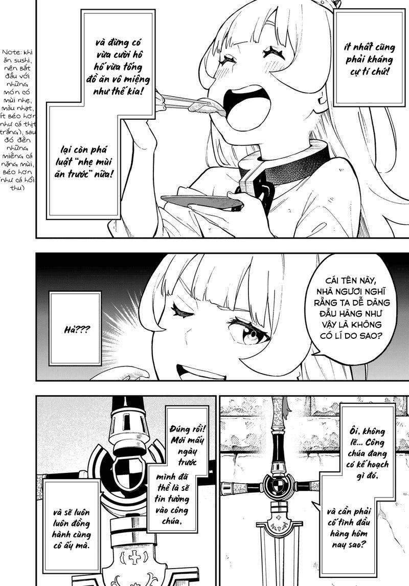 đến giờ "thẩm vấn" rồi, thưa công chúa! chapter 78 2