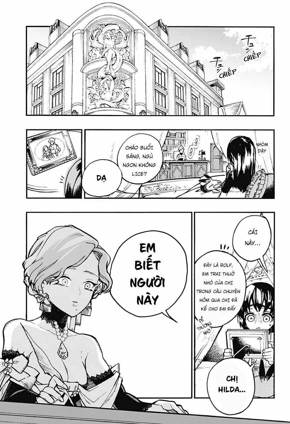 những bức họa quái dị của phù thủy chapter 16 24