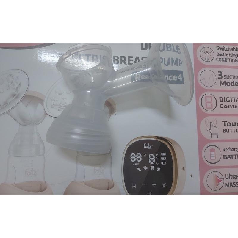 Cổ phễu nhựa cứng 28mm Fatz Resonance - Fatzbaby 1, 3, 4 5 , 3 plus phụ kiện cho máy hút sữa