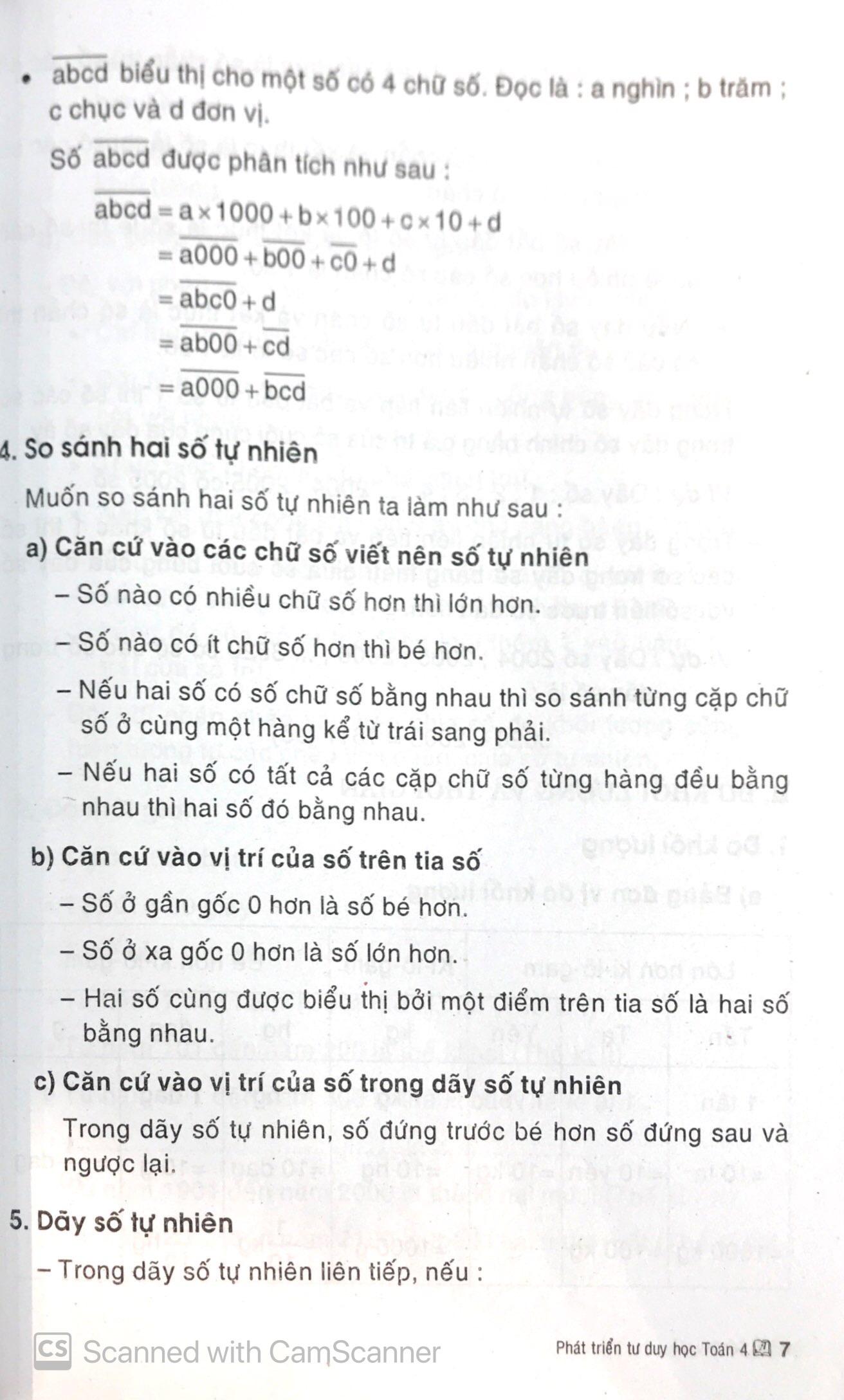 Phát Triển Tư Duy Toán 4 (Tái Bản - Chỉnh Sửa)