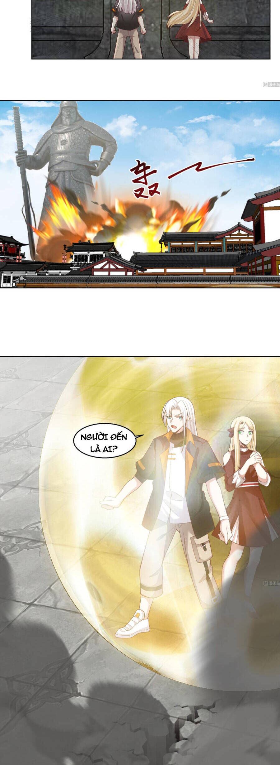 trên người ta có một rồng chapter 584 5