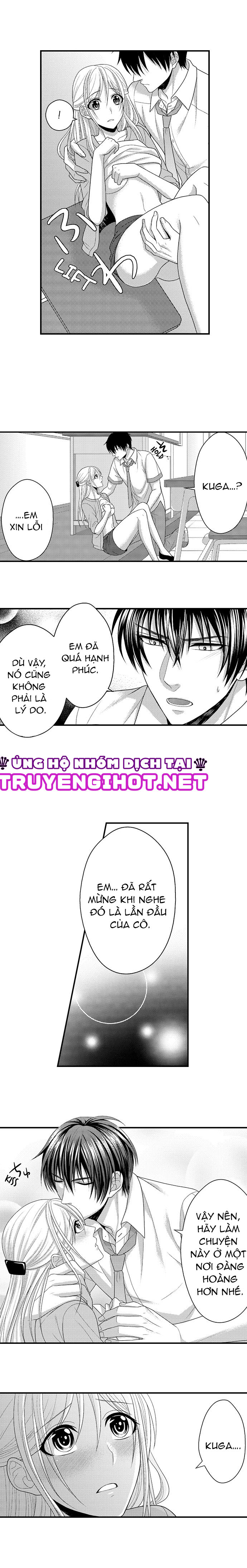 đối tượng xem mắt là học sinh của tôi và còn là một đứa trẻ ngỗ nghịch (full) chapter 10.1 4
