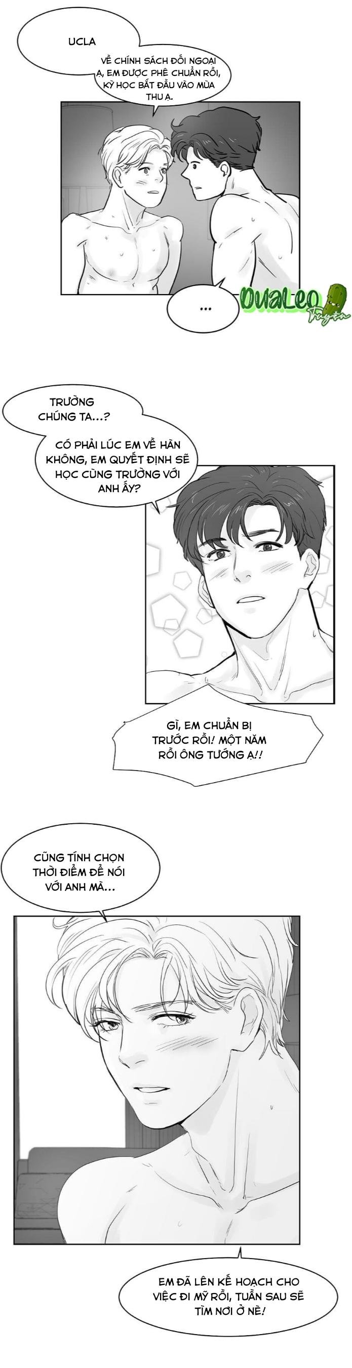 [har] đụng là nóng mà chạm là chạy chapter 26 17