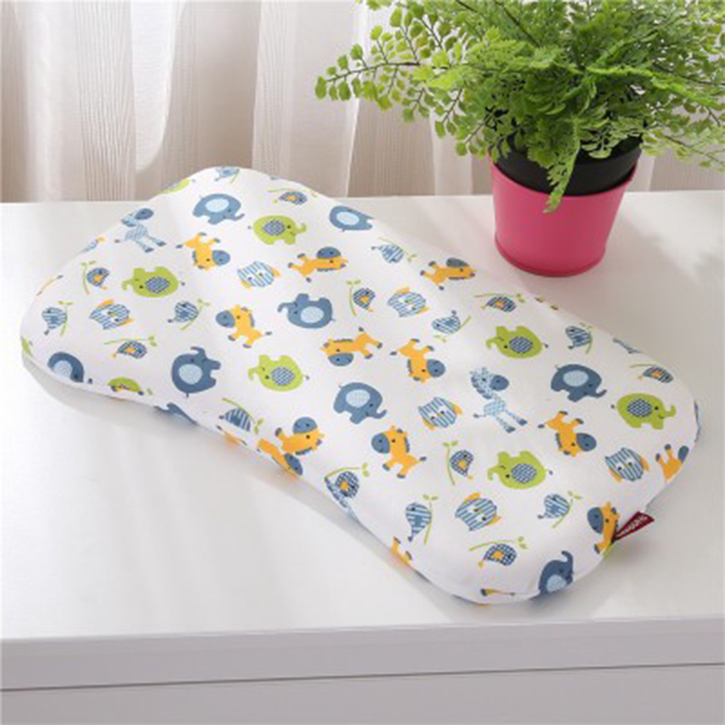 Gối cao su non cho bé trai bé gái sơ sinh – PN02