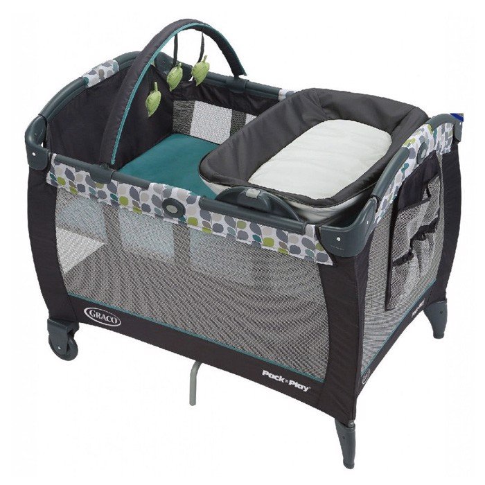 Giường Cũi Trẻ Tm Graco PNP REV Napper Boden 9D30BODHK