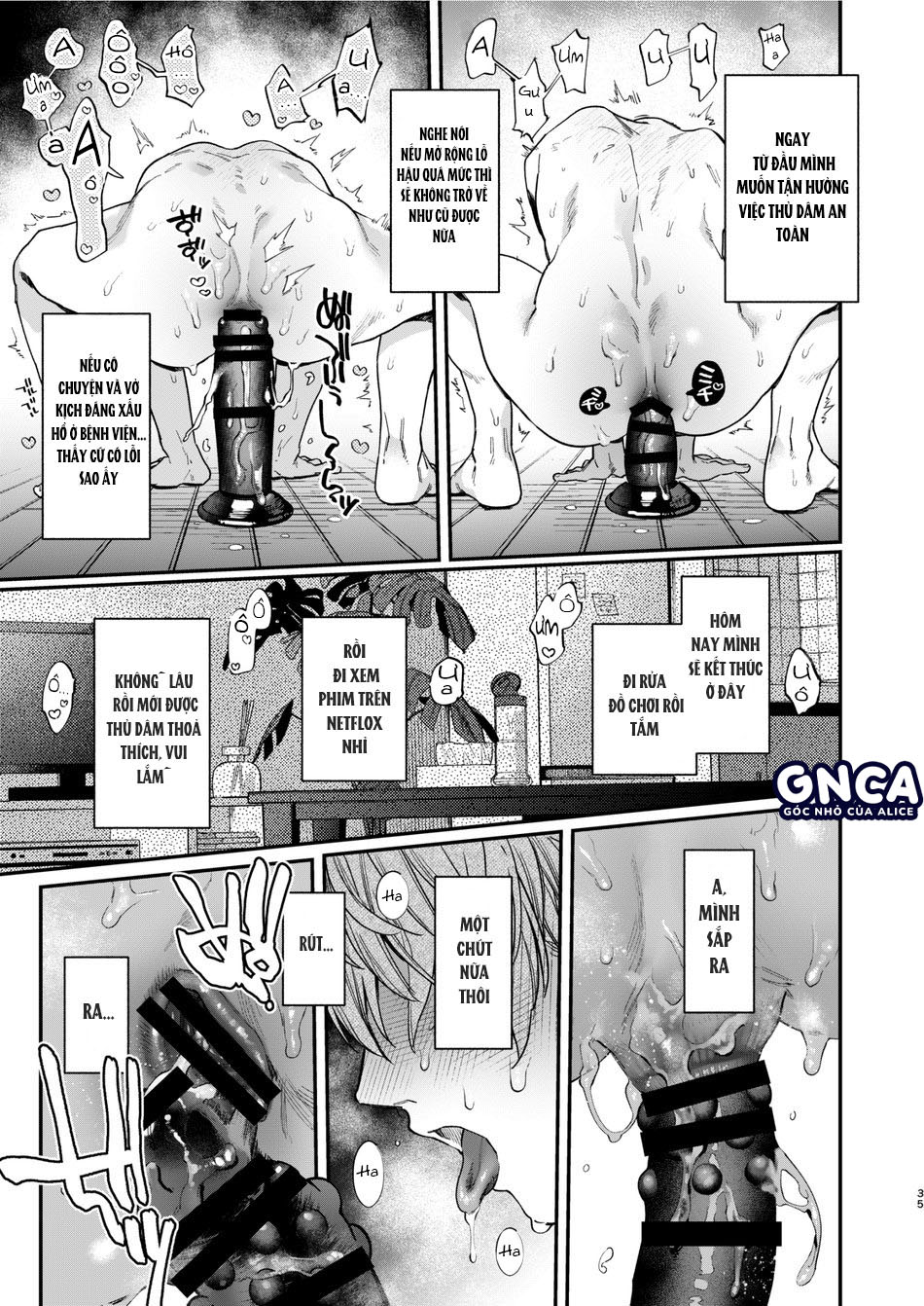 [r18] nhân lúc trời mưa, cùng nhau thủ dâm thôi nào chapter 1.2 12