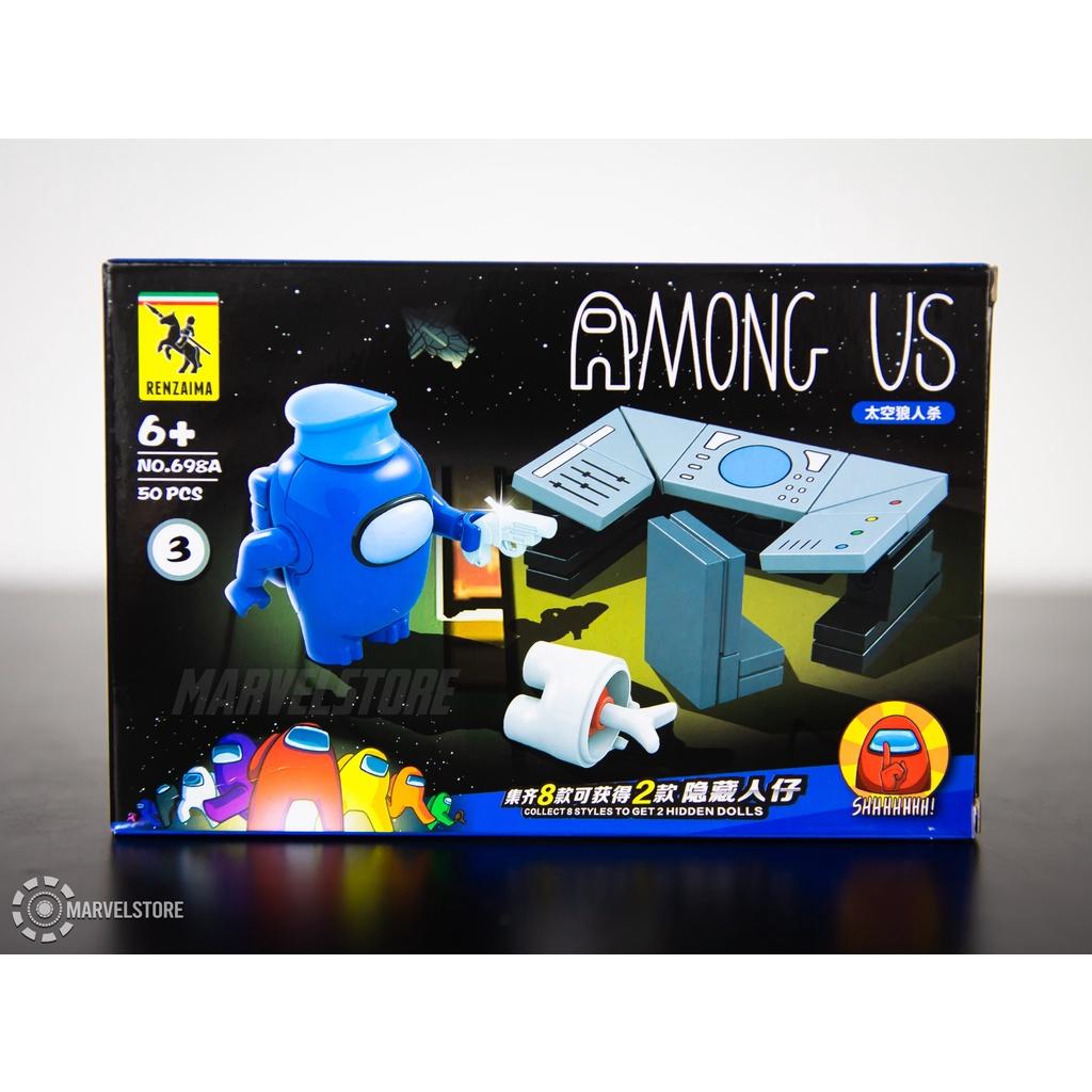 Mô hình Among us lego lắp ghép