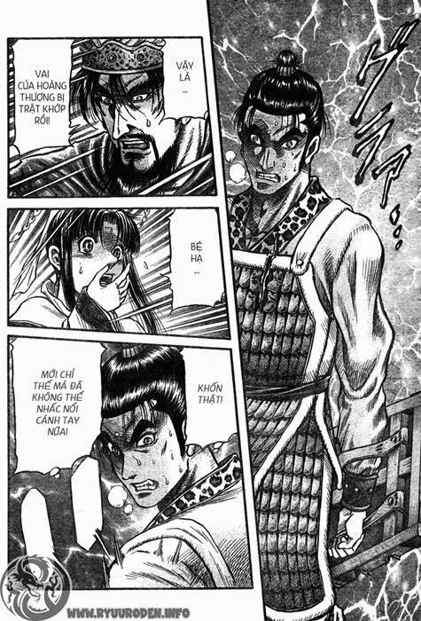 chú bé rồng - ryuuroden chapter 200 11