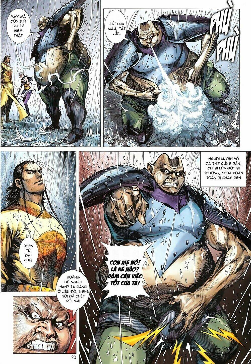 thiết tướng tung hoành (cựu tác) chapter 106 20