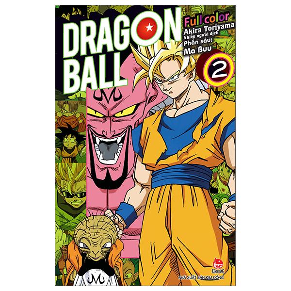 Dragon Ball Full Color – Phần Sáu Ma Buu – Tập 2