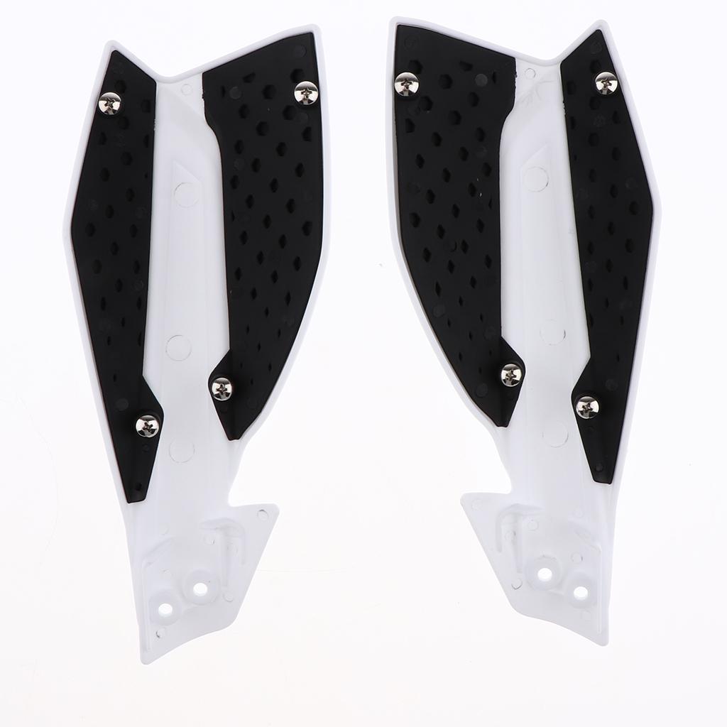 White Dirt Bike Motocross Motorcycle for 22mm Bar