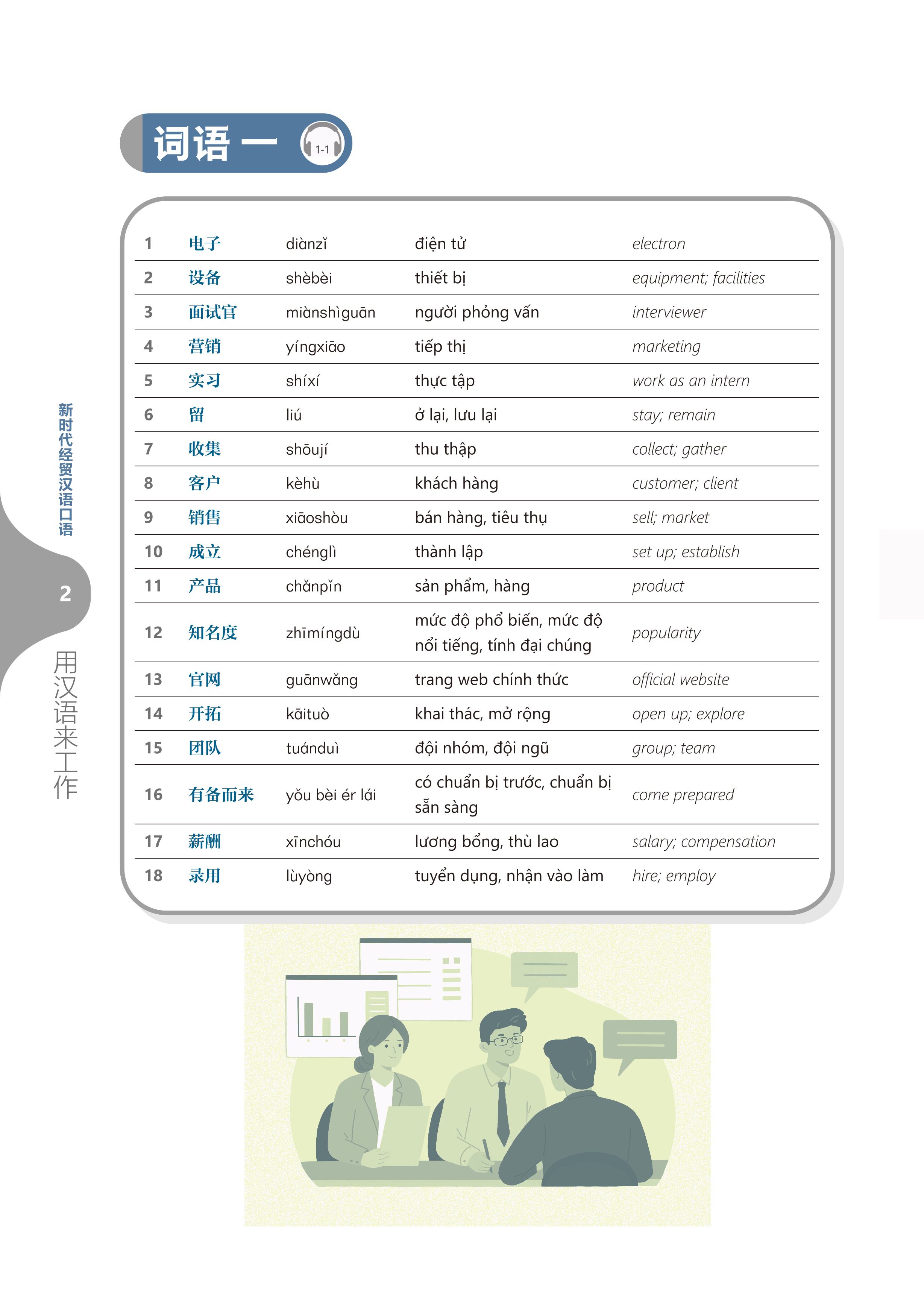 Giáo Trình Tiếng Trung Giao Tiếp Thương Mại Kỷ Nguyên Mới: Tiếng Trung Thực Chiến Trong Công Sở