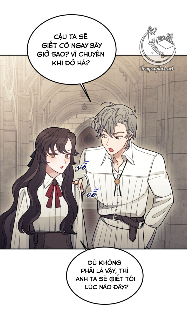 tôi xin trịnh trọng từ chối nam chính! chapter 7.1 19