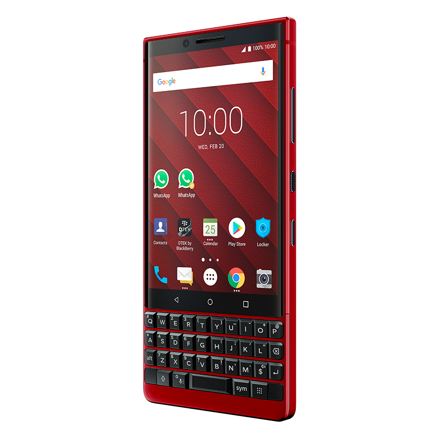 Điện Thoại Blackberry Key 2 Red Edition - Hàng Chính Hãng