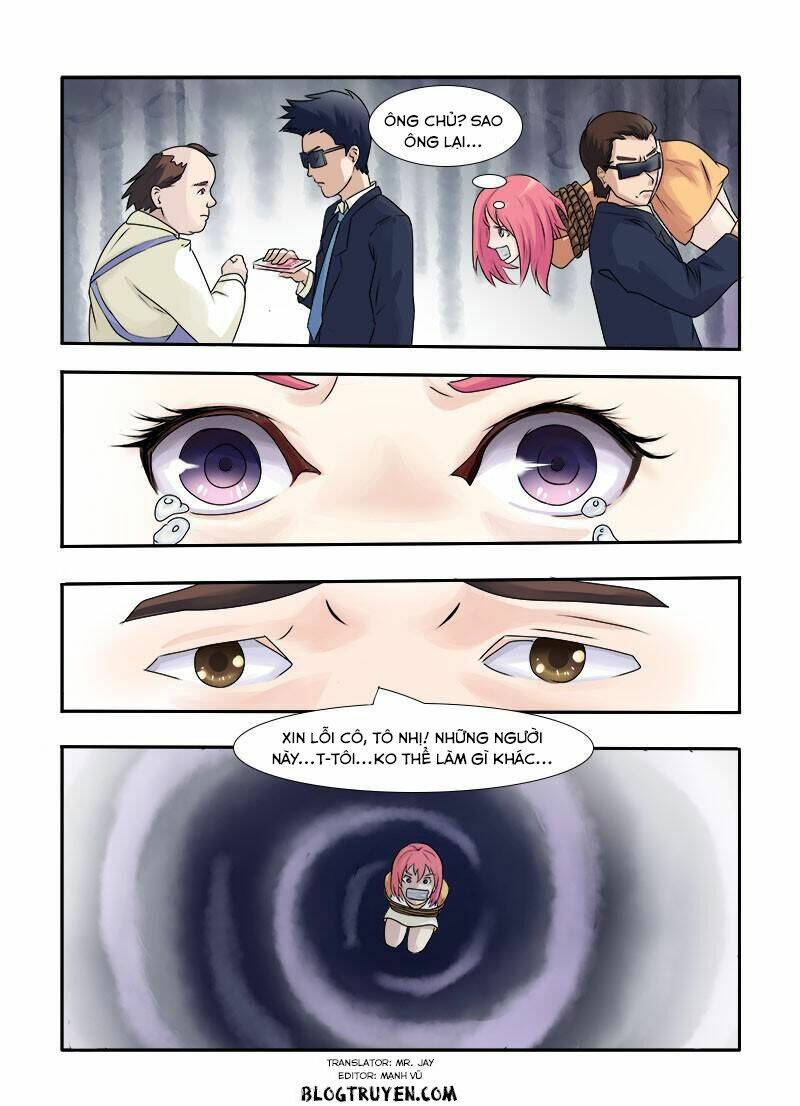 bạn trai của tôi từ thế giới ngầm chapter 1 7