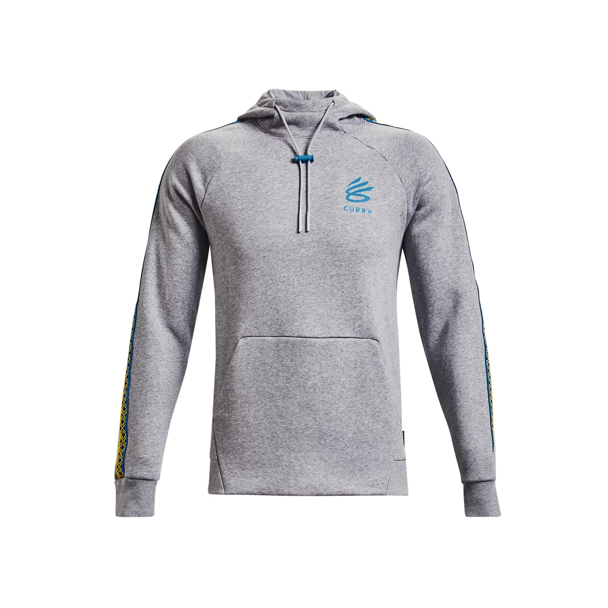 Áo hoodie bóng rổ tay dài có nón nam Under Armour Curry Fleece - 1366626-011