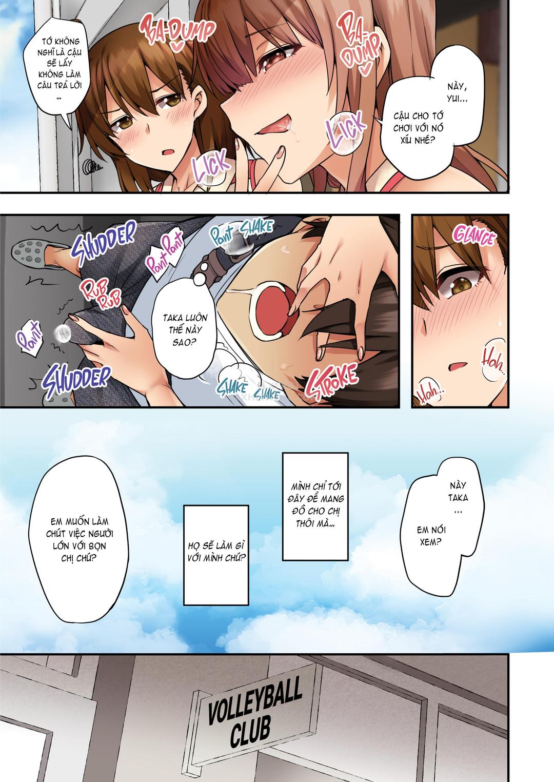 trận bóng chuyền ba đấu một chapter 1 14