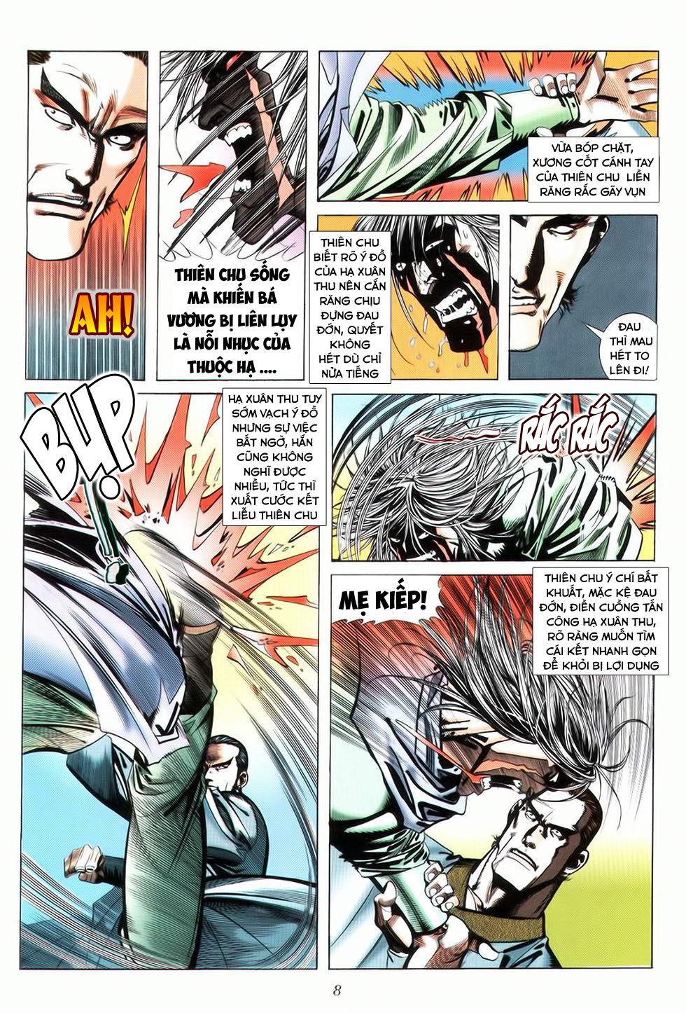 bá đao chapter 28 9