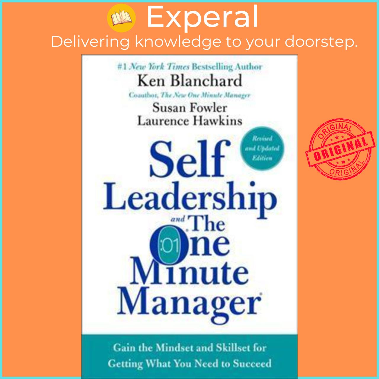 Sách - Self Leadership and the One Minute Manager by Ken Blanchard,Susan Fowler,Laurence Hawkins (US edition, hardcover)