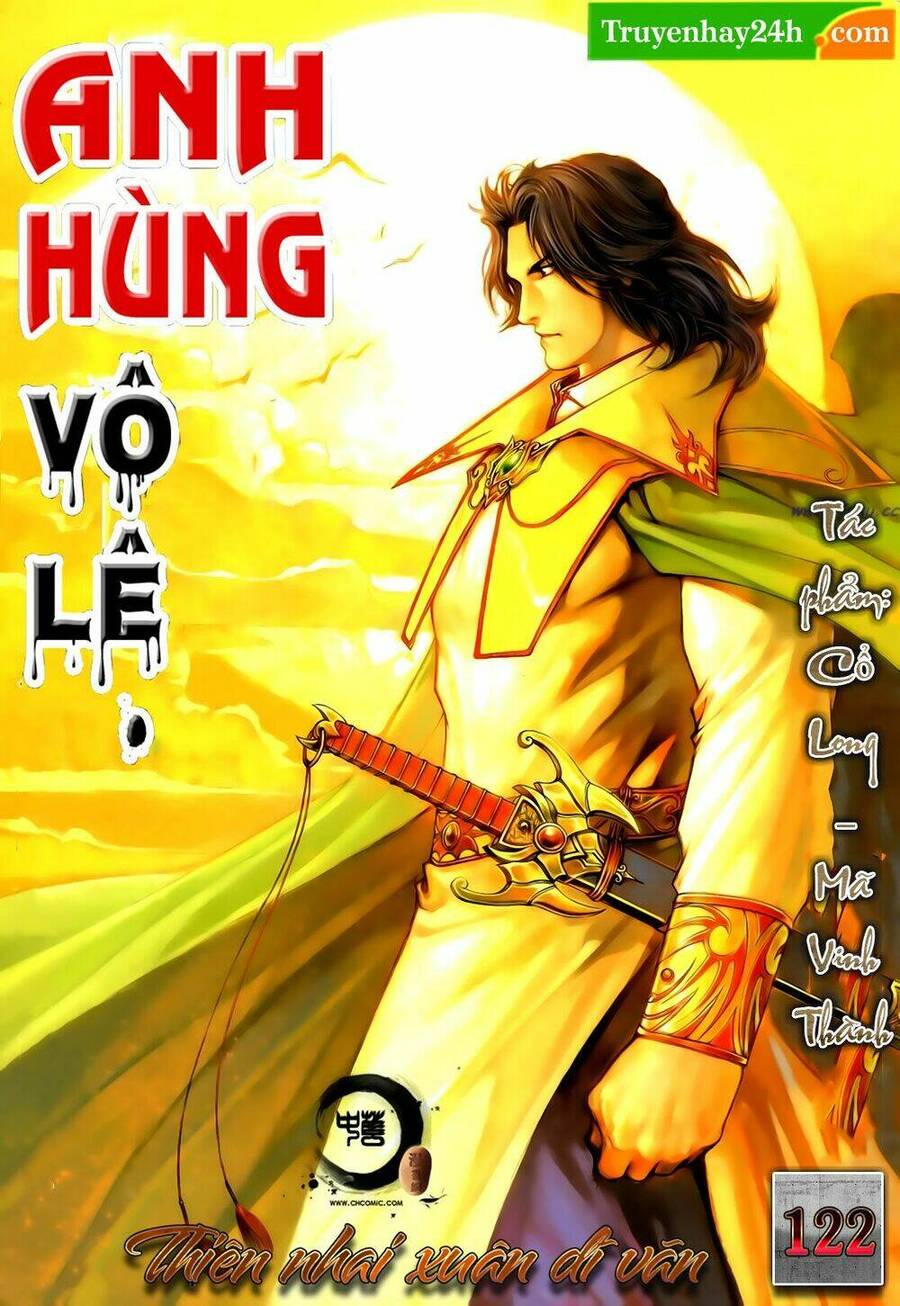 anh hùng vô lệ chapter 122 1