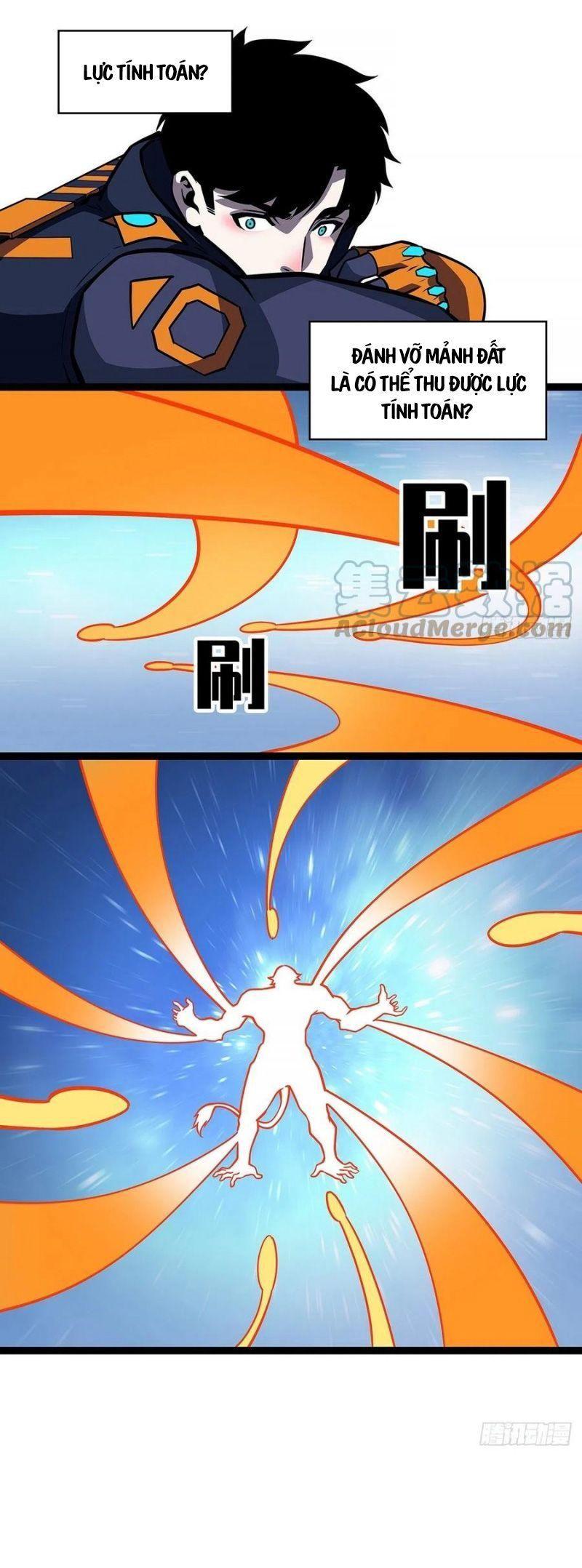 đi lên từ việc chơi game ngiêm túc chapter 61 12