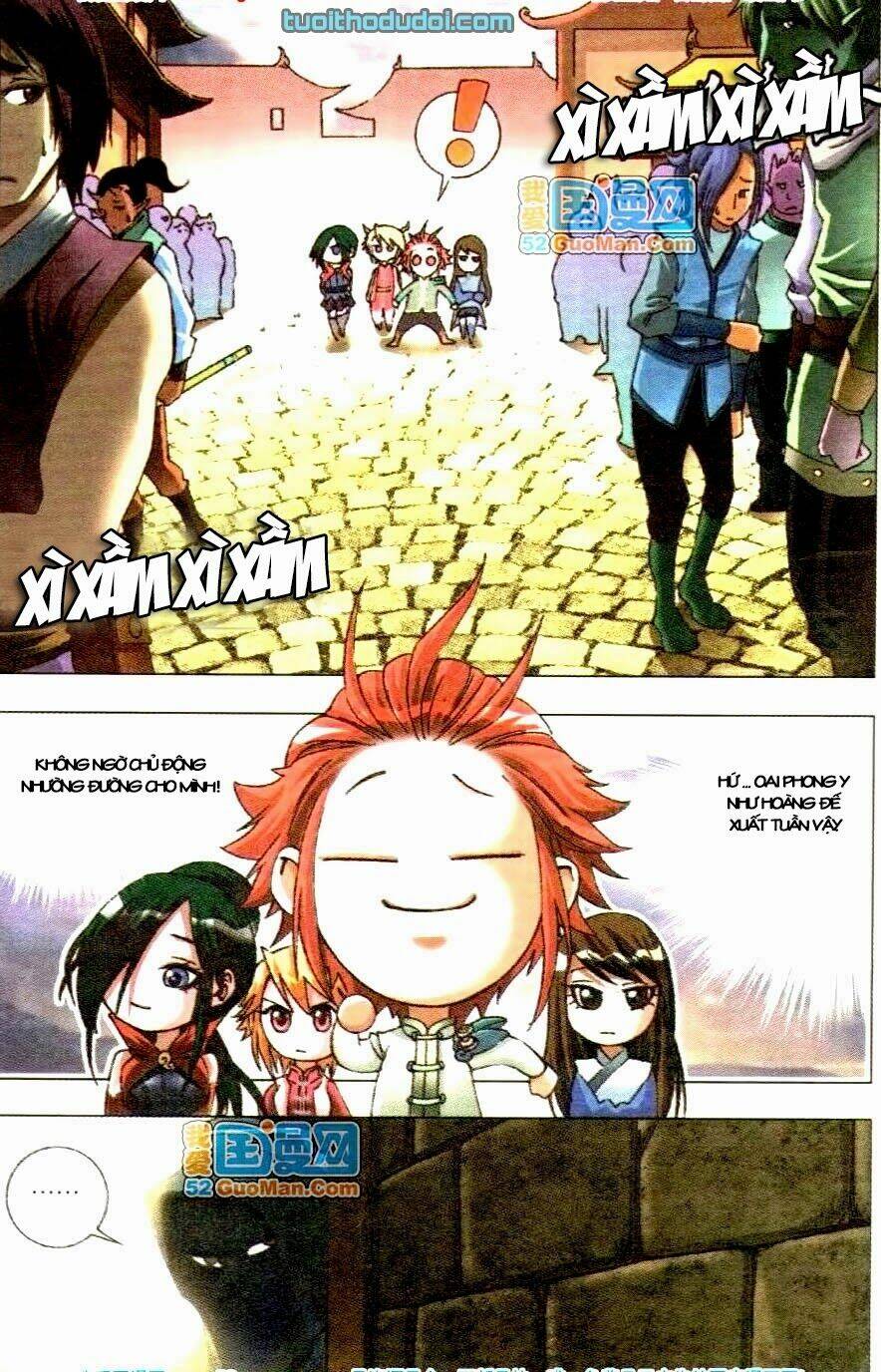 tri bắc du chapter 4 12