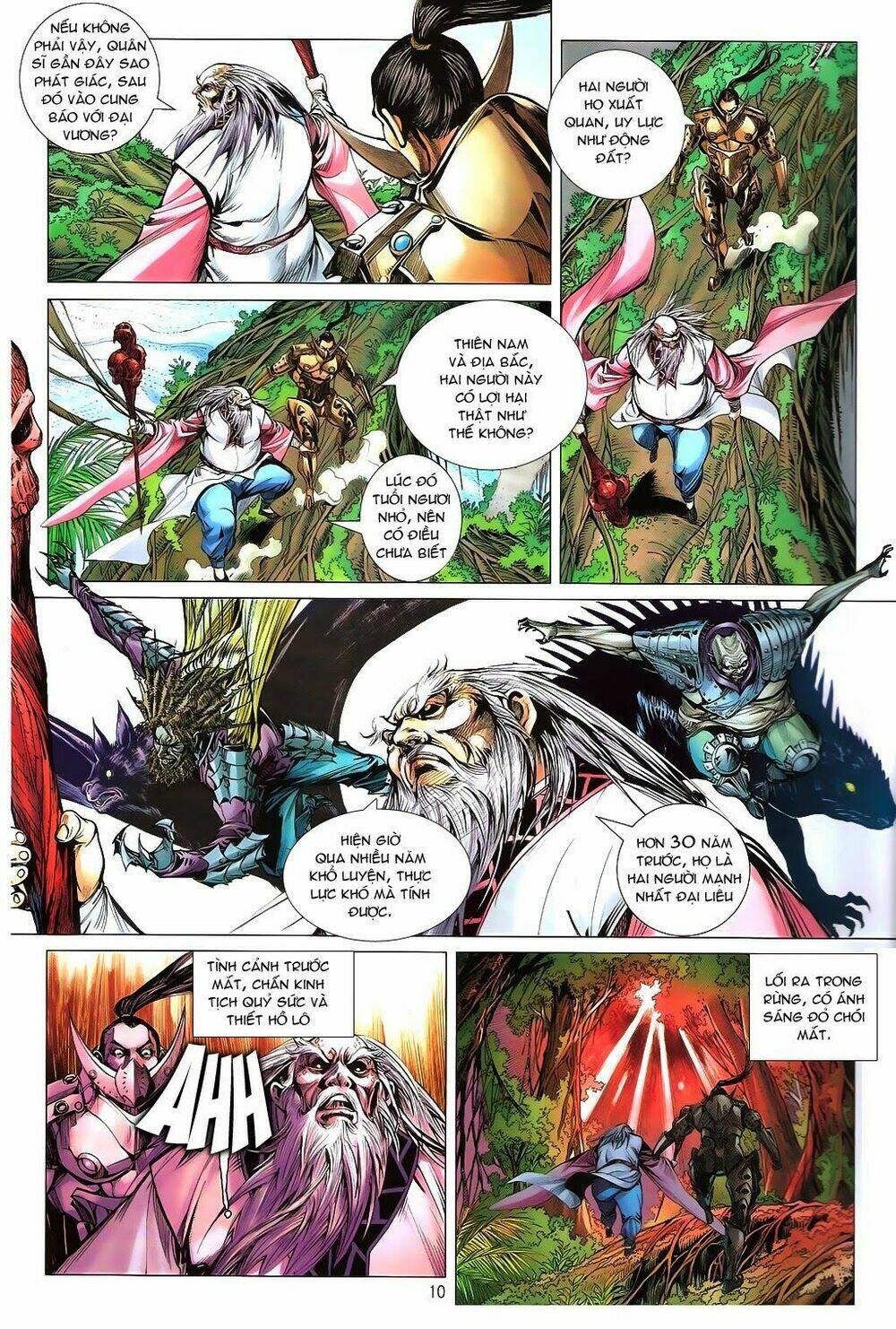 thiết tướng tung hoành (cựu tác) chapter 99 10