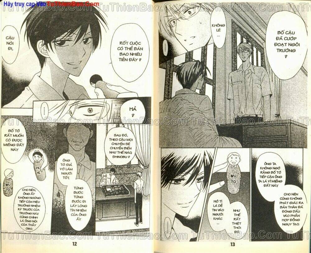 cô nàng lắm chiêu chapter 7 8