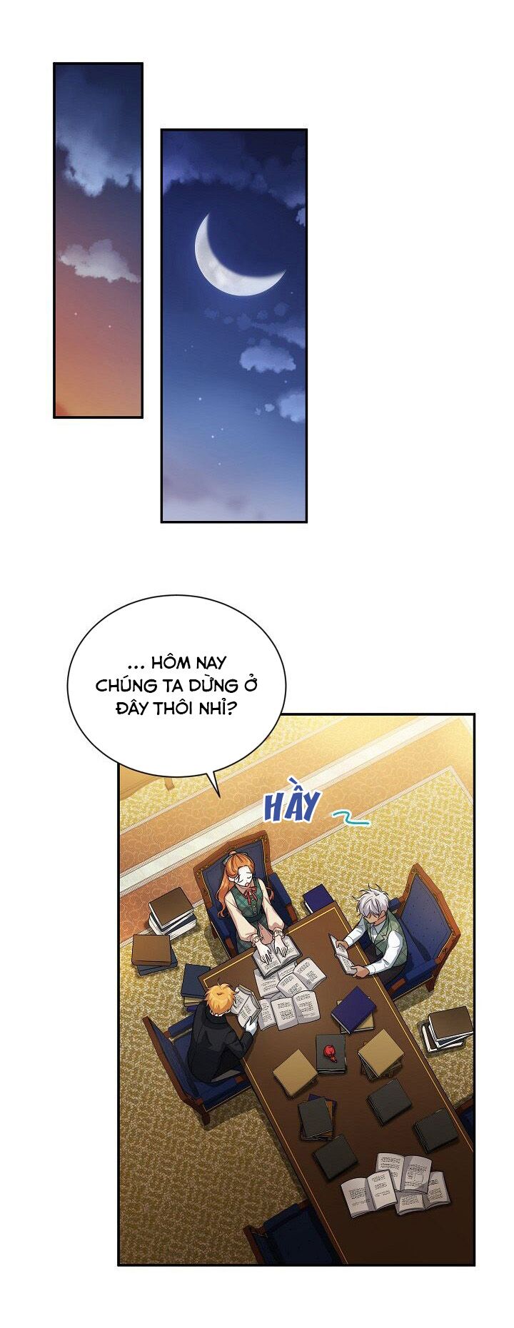 nữ công tước với tâm hồn trống rỗng chapter 50 53