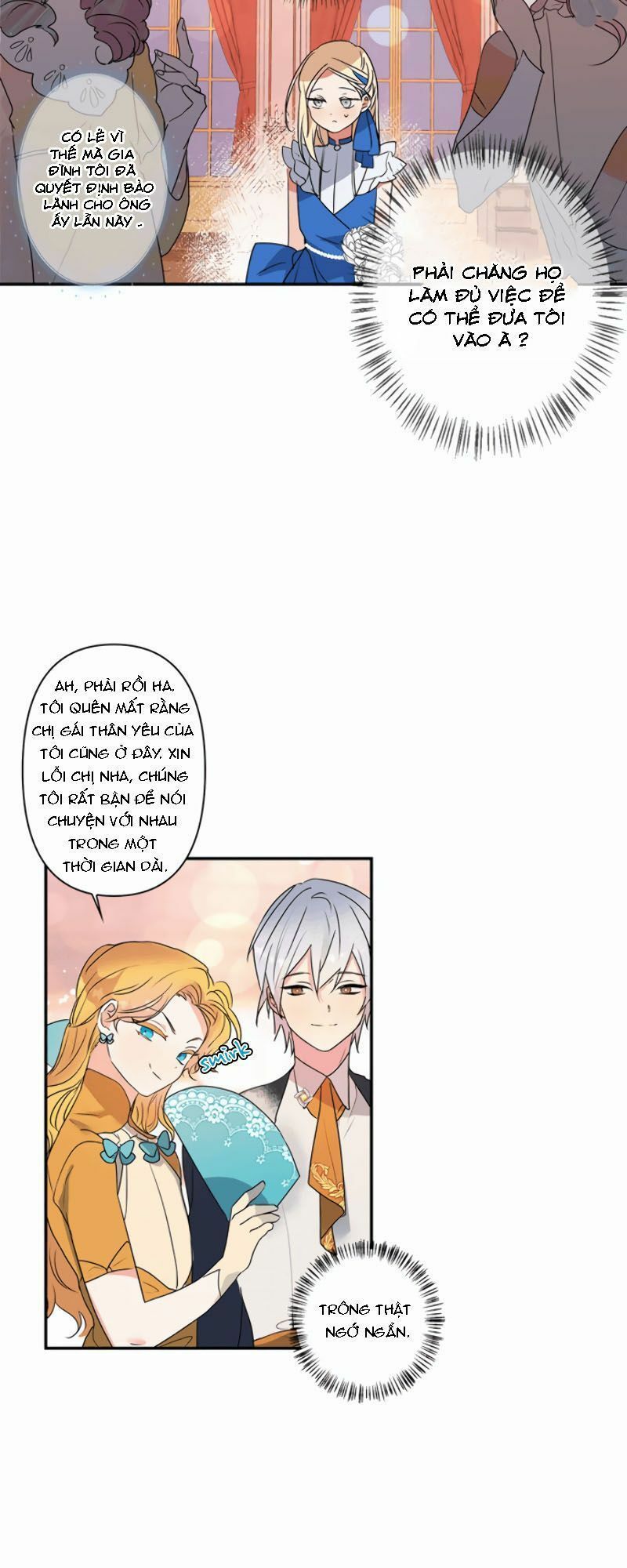 tôi đang nuôi dưỡng một con quái thú chapter 8 3