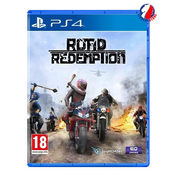 Road Redemption - Đĩa Game PS4 - EU - Hàng Chính Hãng