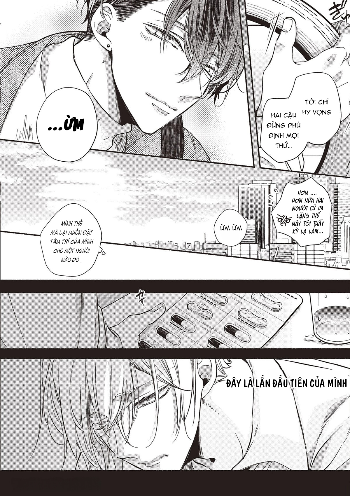 omega mạnh mẽ là bạn đời của chúng tôi chapter 3.2 1