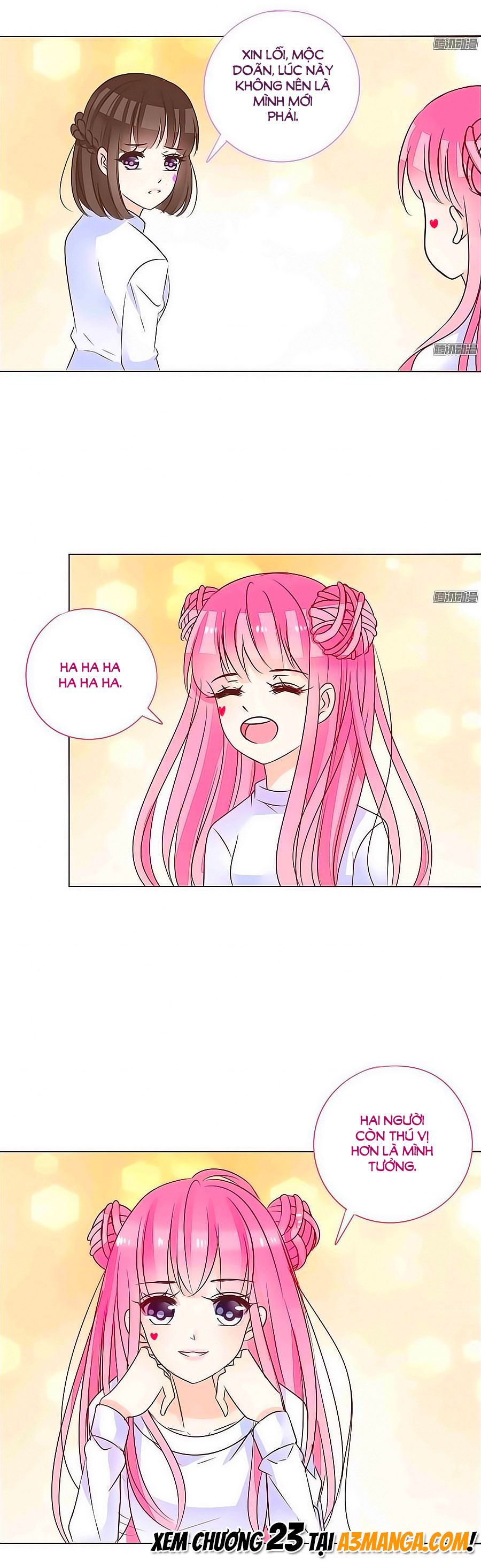 công chúa nữ vương mệnh chapter 22 19