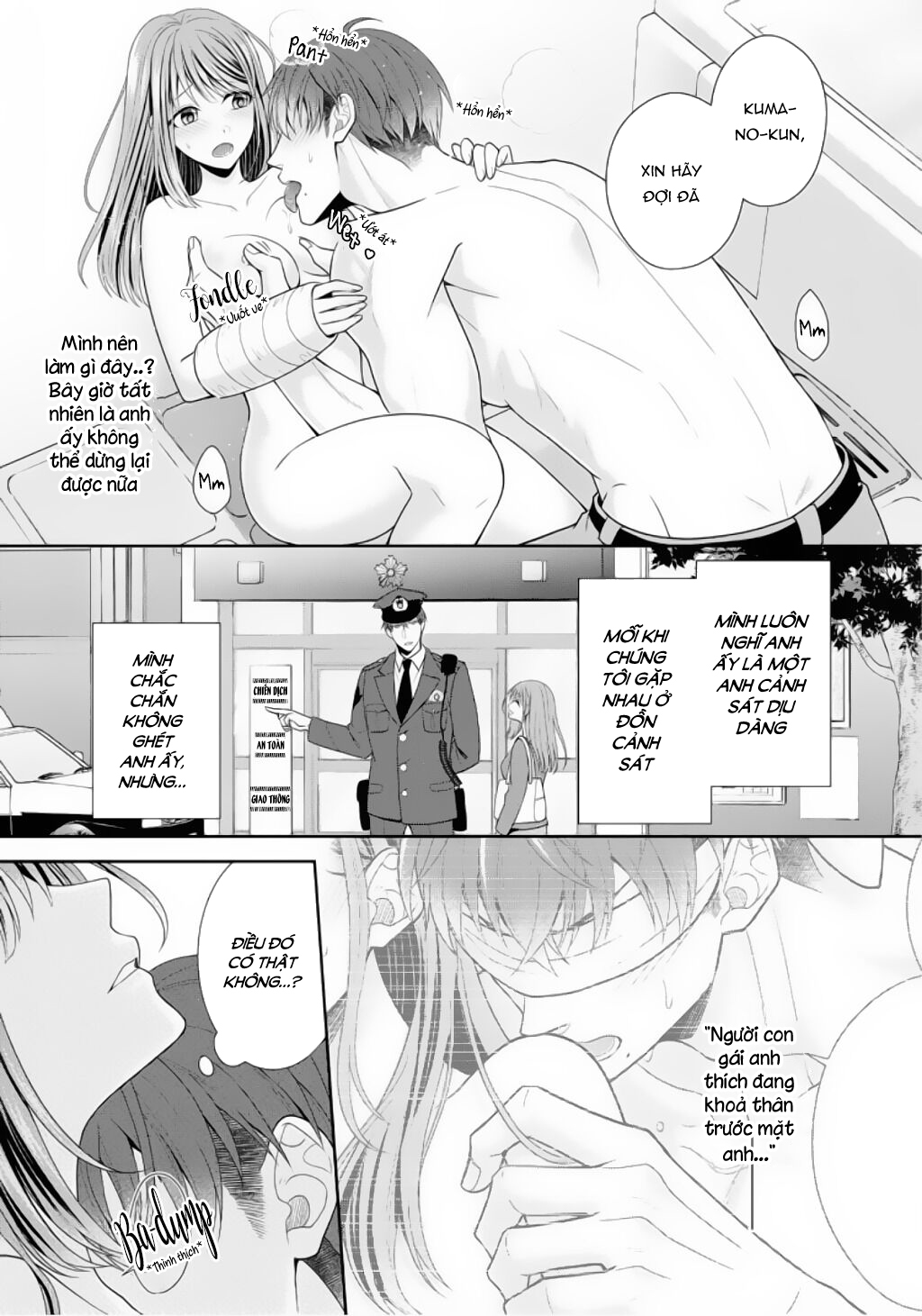 anh cảnh sát quái vật chapter 2.1 2