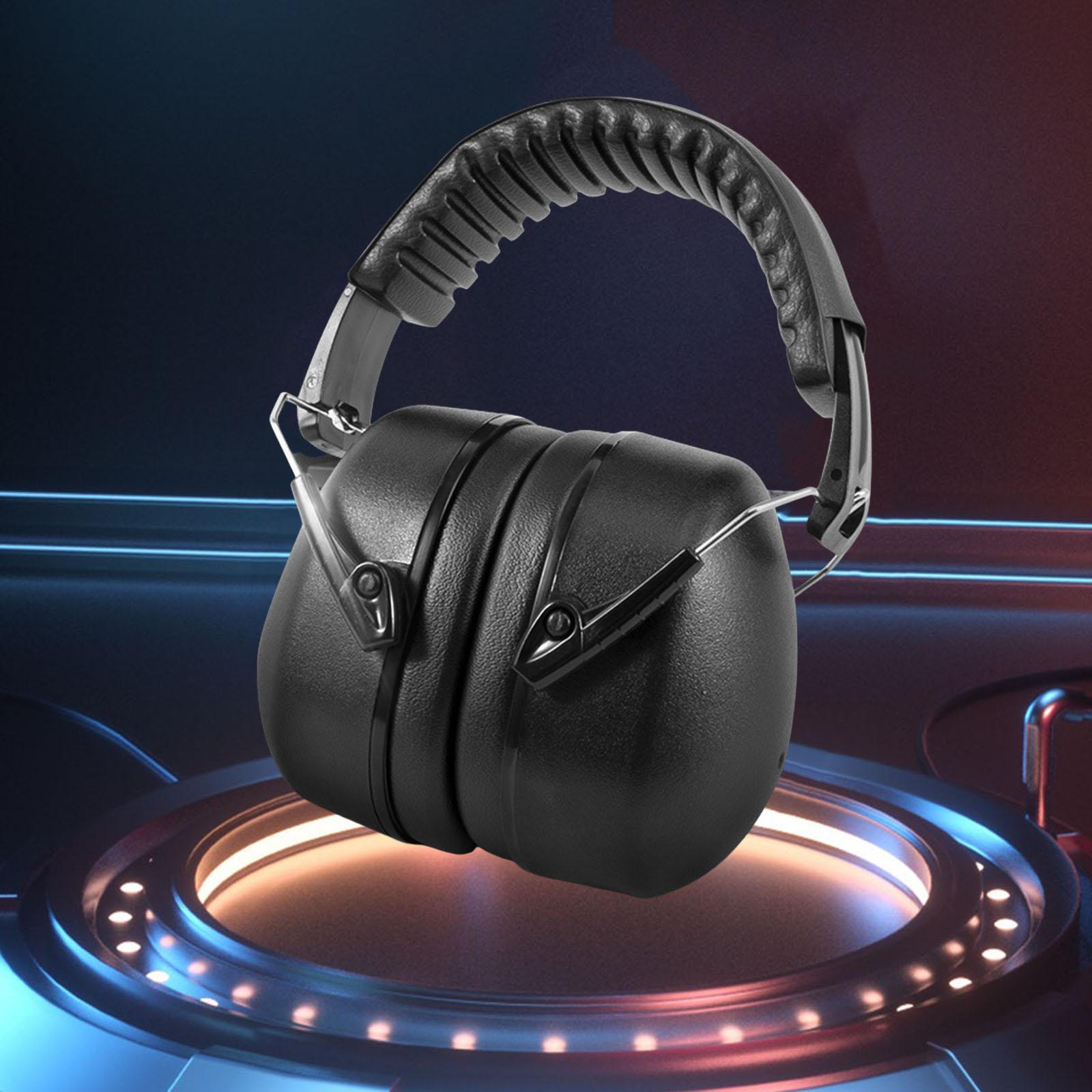 Hear Protection Earmuffs Noise Reduction Hunting Sound Protection Headphones