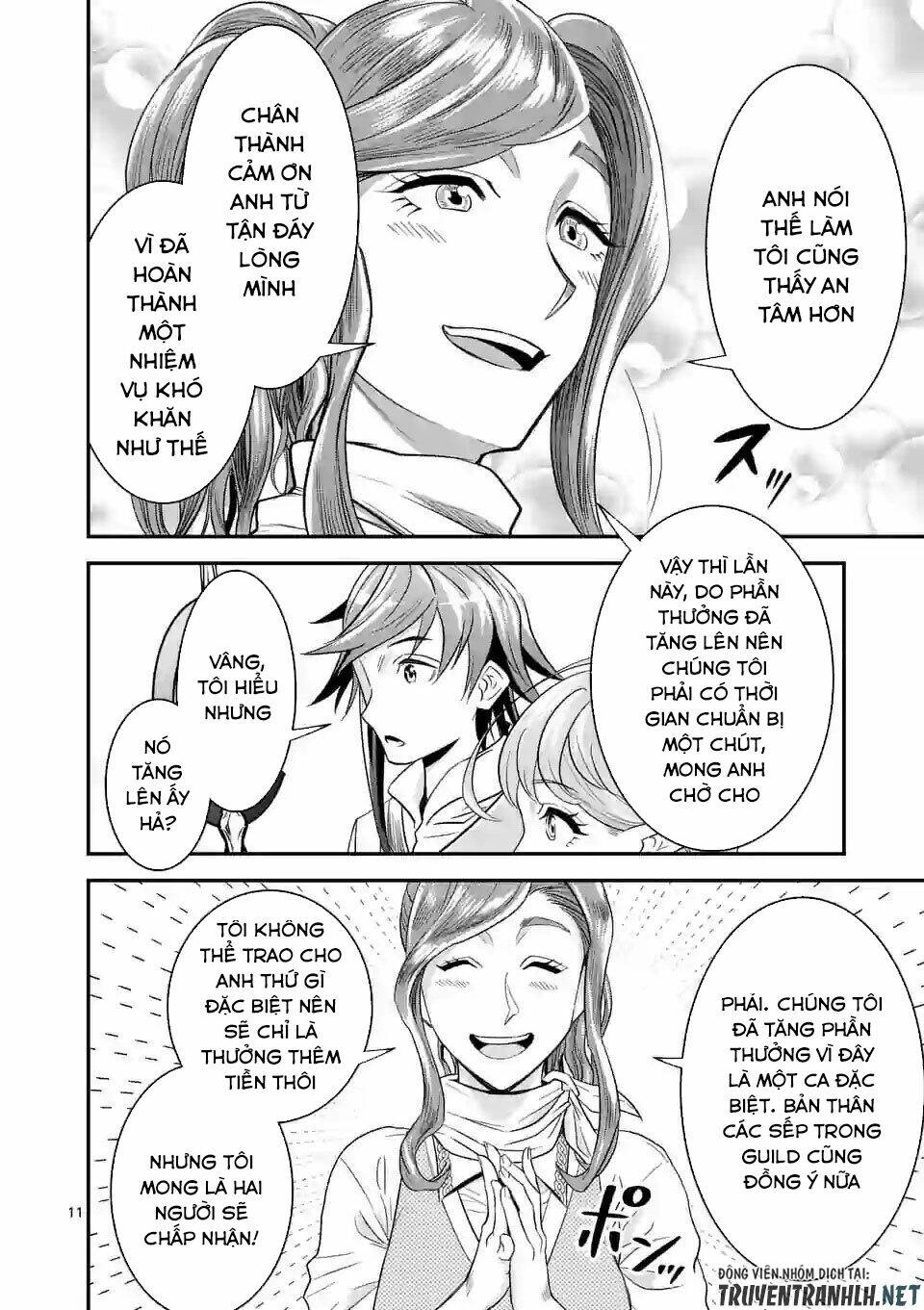 hành trình du lịch vòng quanh thế giới của nhà tiên tri eisen chapter 12 13