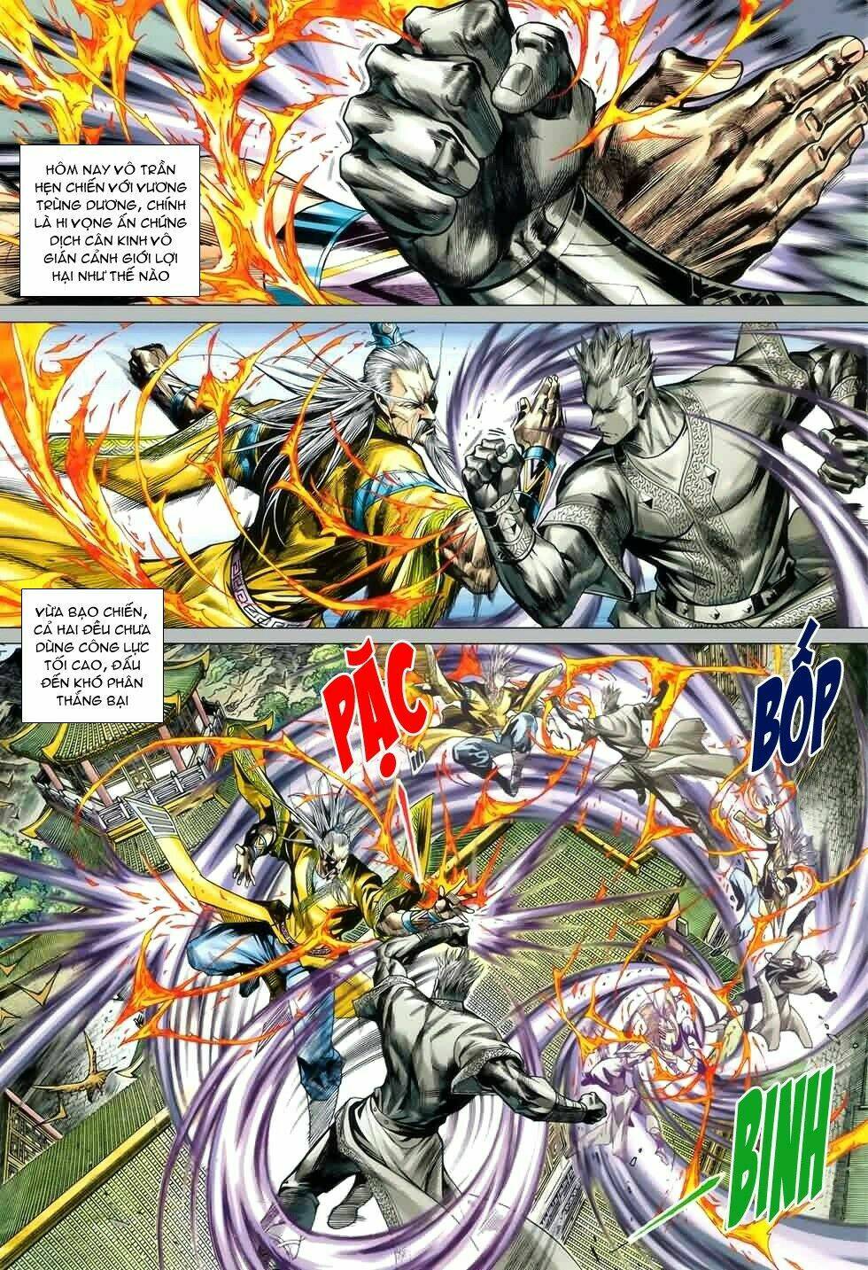 hoả vân tà thần ii chapter 15 10