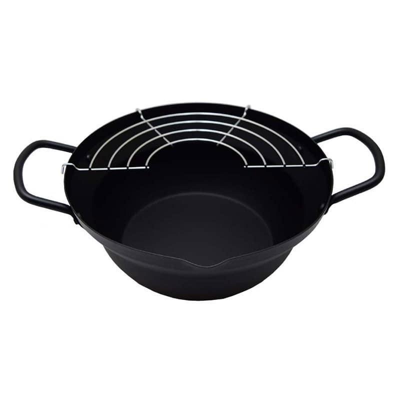 Vỉ gác chảo inox để ráo dầu mỡ thức ăn