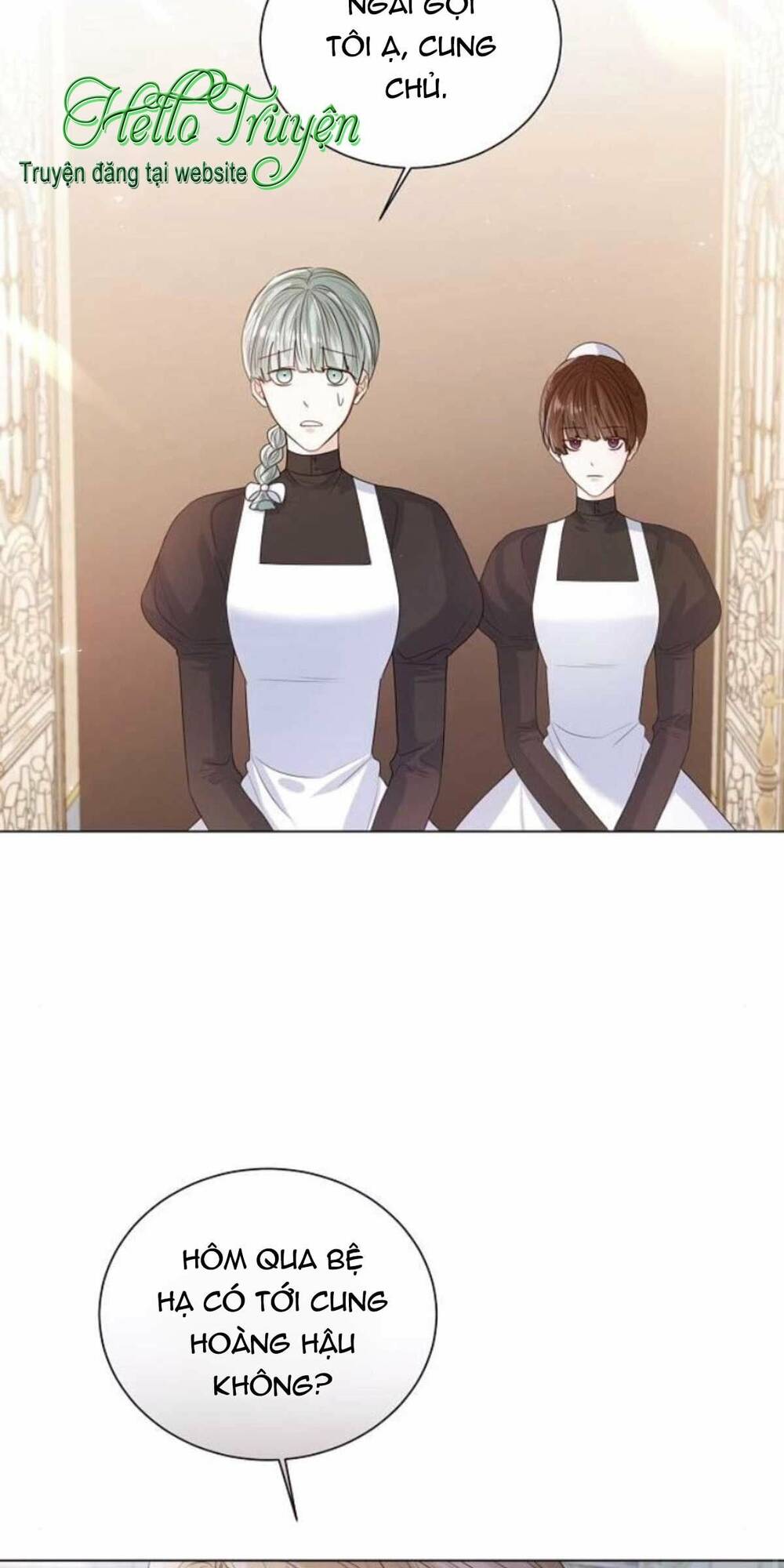 tôi sẽ từ bỏ vị trí hoàng hậu chapter 24 24