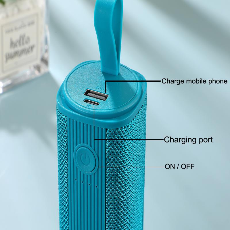 Loa Bluetooth không dây di động 3 trong 1 Tai nghe Bluetooth Pin 1500mAh Power Bank Tai nghe nhét trong tai mini Loa siêu trầm âm thanh nổi Màu sắc: XÁM