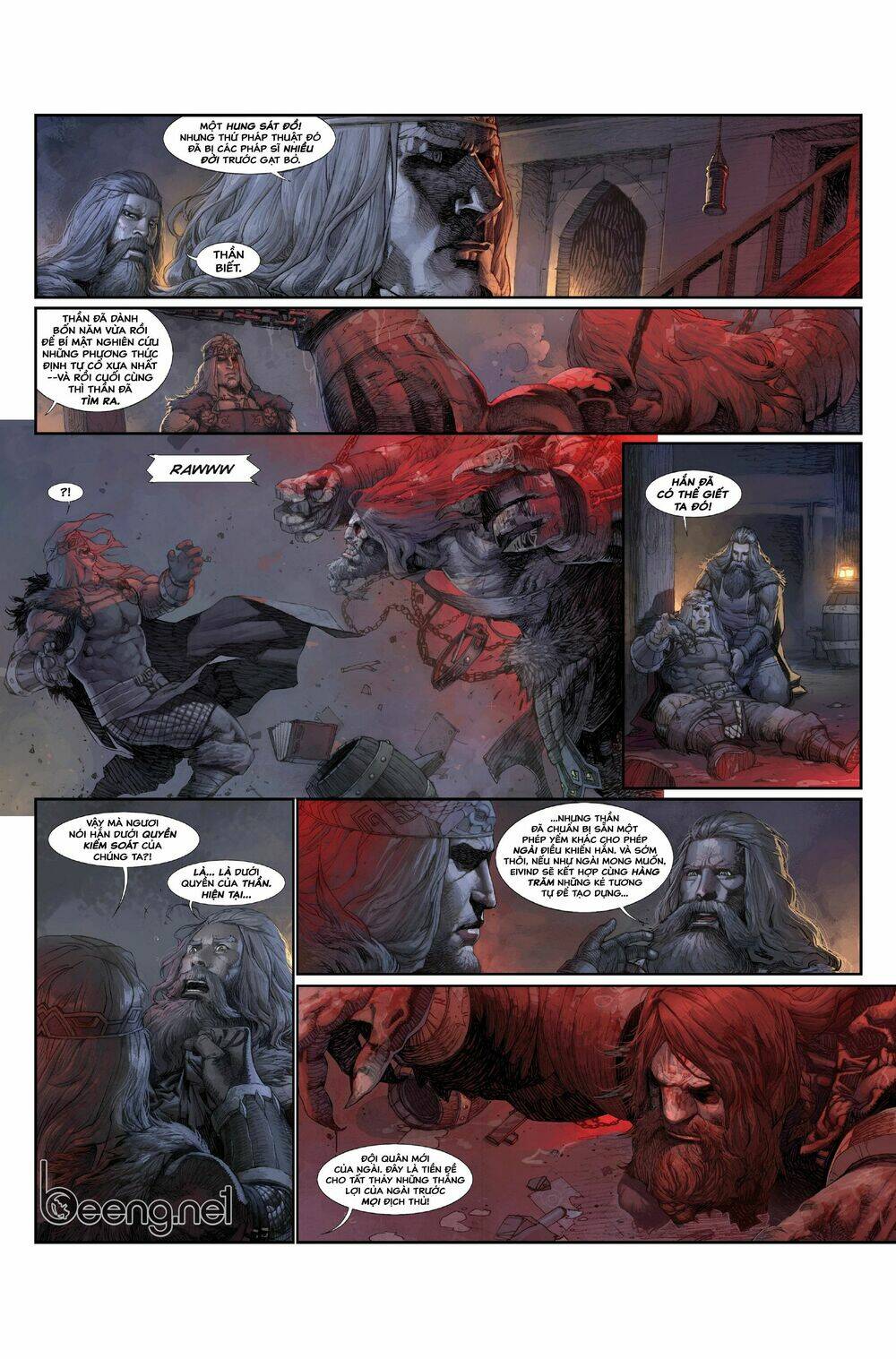 konungar - ác chiến vương vị chapter 2 10