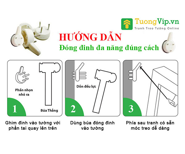 Tranh Treo Tường 3D - Tranh Tròn Tráng Gương Bạch Liên Hoa