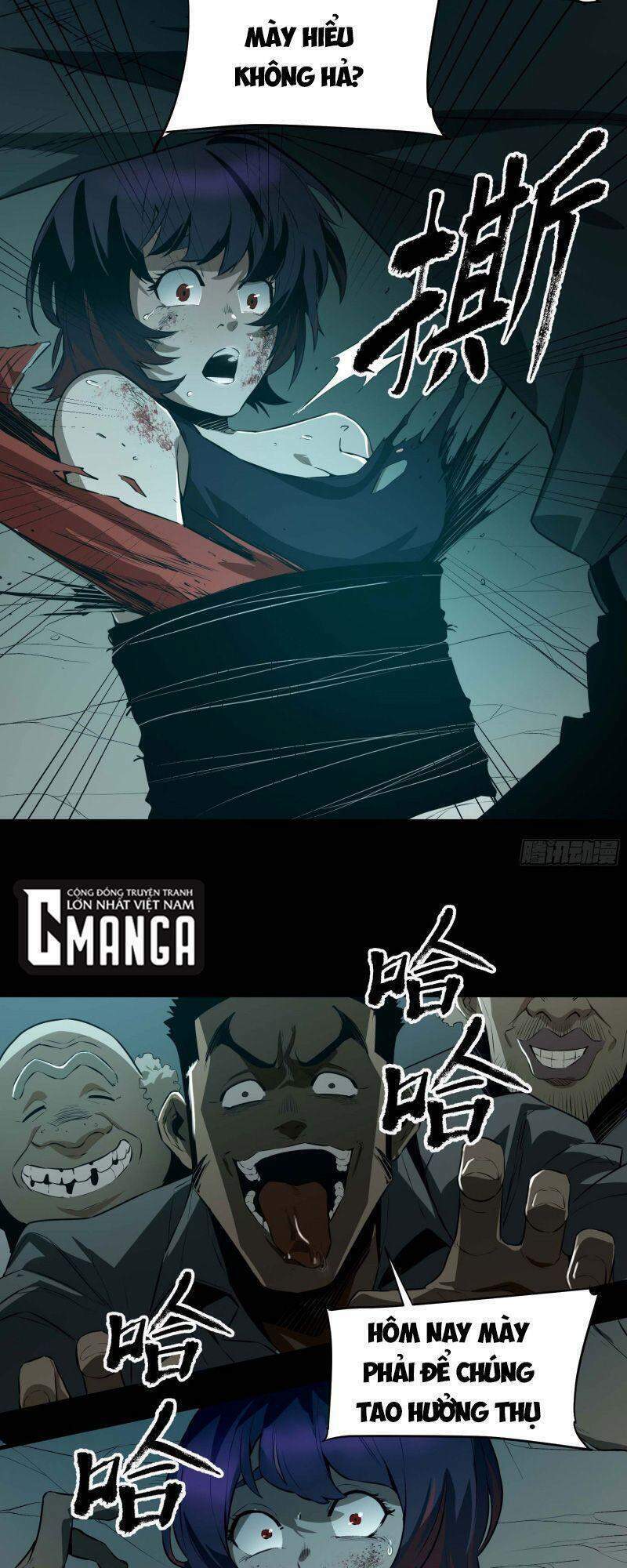 con quỷ đã sẵn sàng cho bữa tối ! chapter 47 19