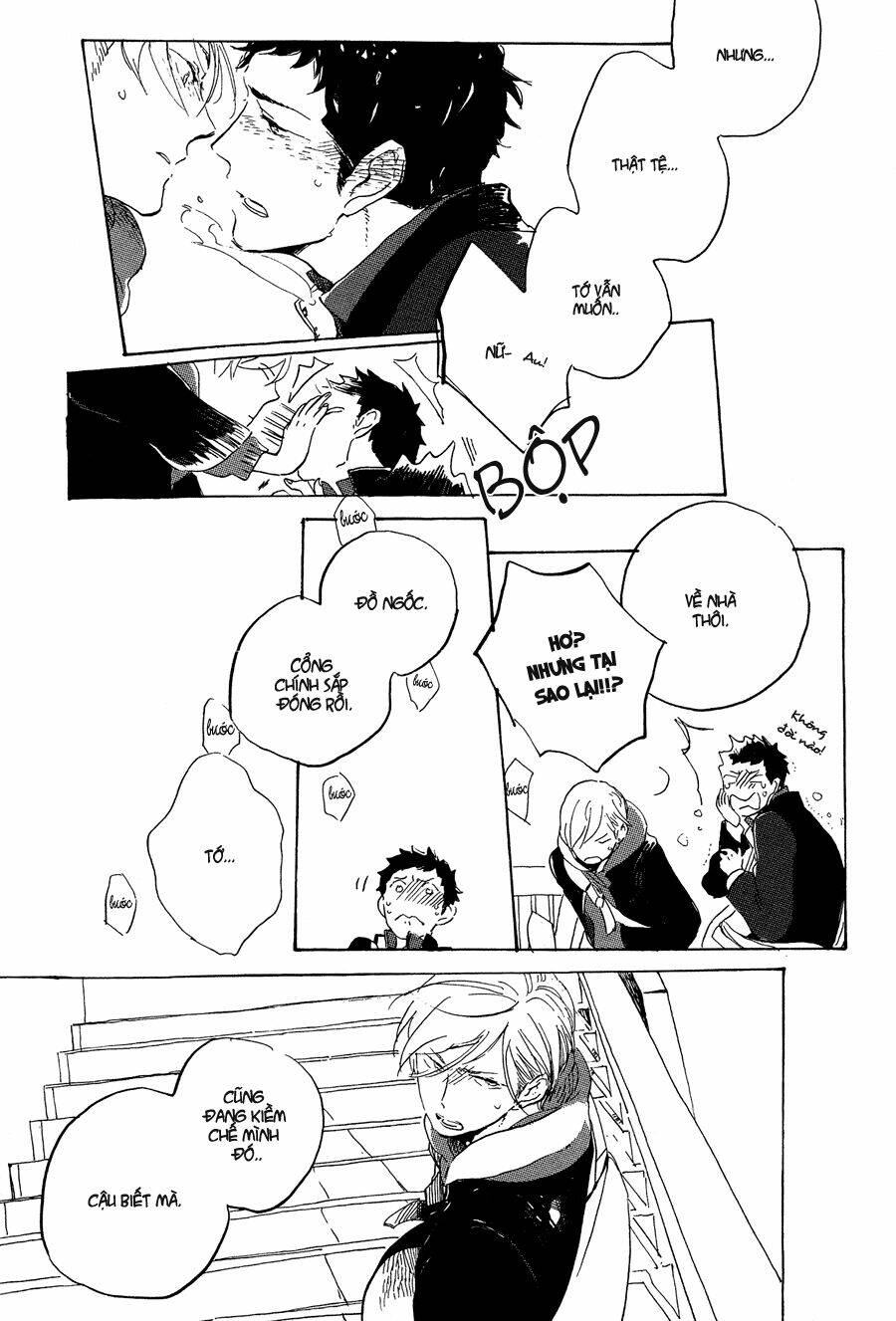 kurayami ni strobe chapter 3 32