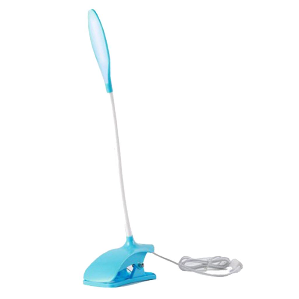 Đèn kẹp thông minh linh hoạt với cổng sạc USB và cổ đèn tùy chỉnh