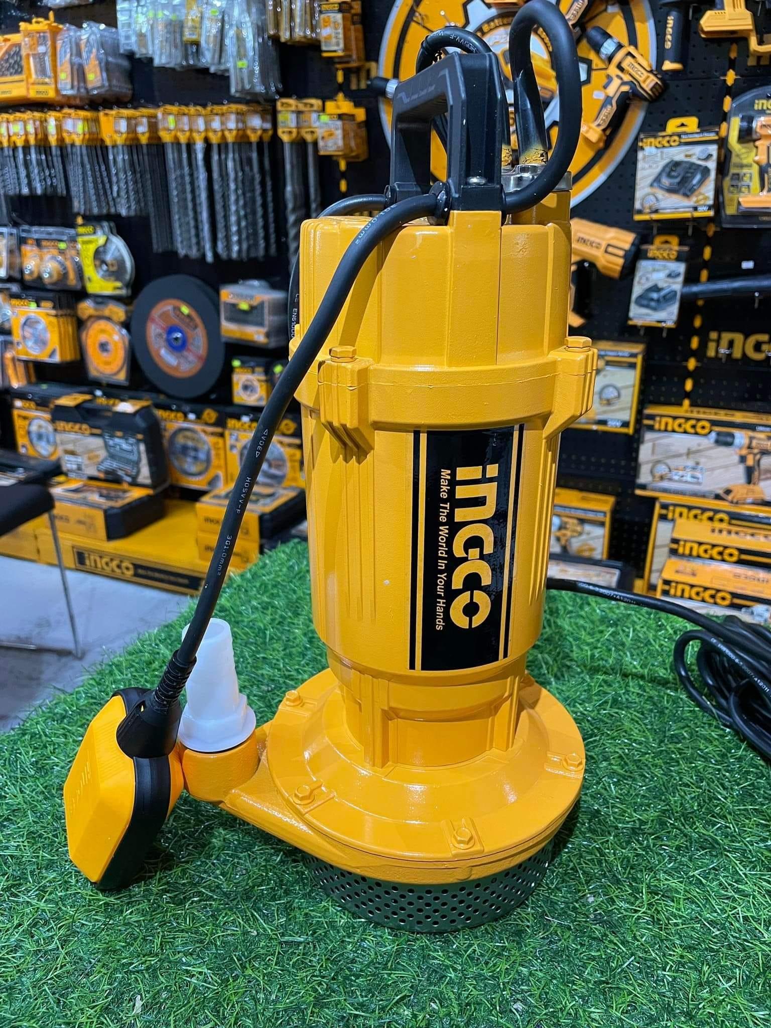 MÁY BƠM CHÌM 750W INGCO SPC7508 - HÀNG CHÍNH HÃNG